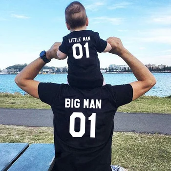 Gourd doll family matching clothes big litter man tshirt Father son Cotton short sleeved T-Shirts Daddy baby
Gourd doll family matching clothes big litter man tshirt Father son Cotton short sleeved T-Shirts Daddy baby
