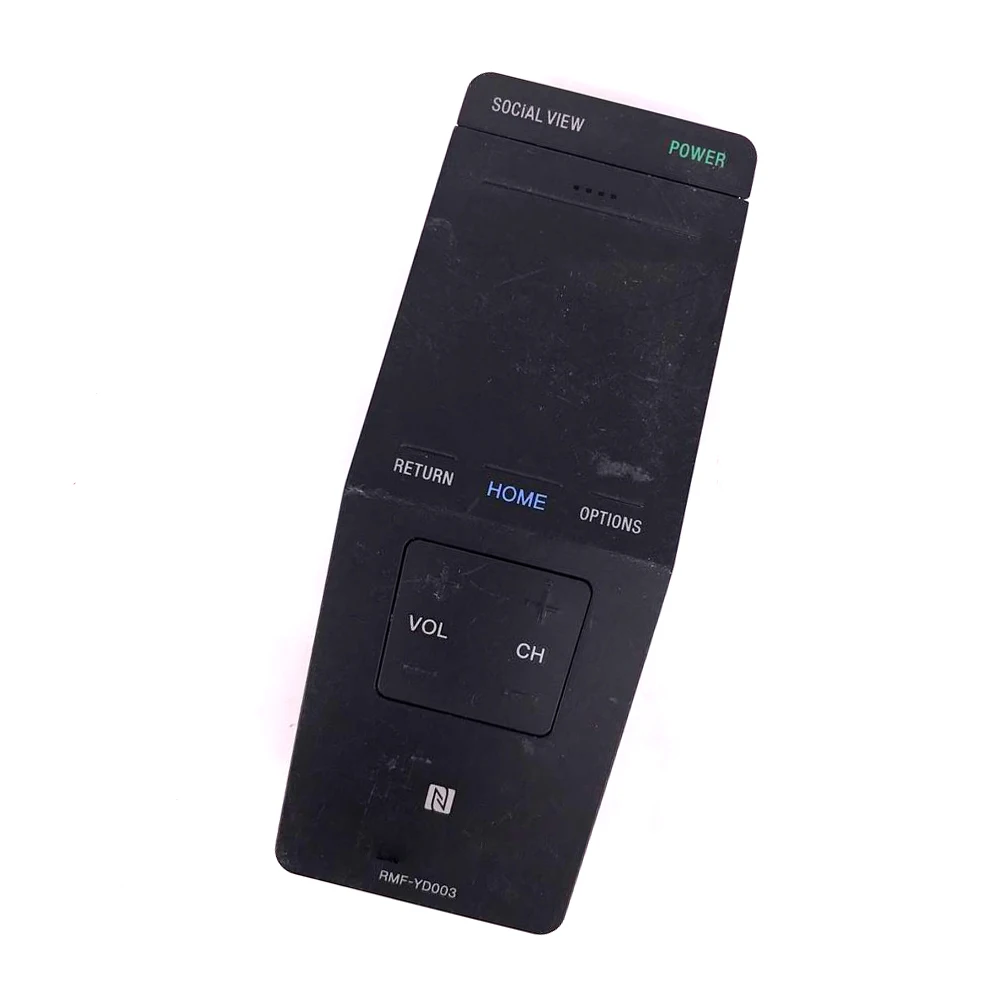USED Original Remote Control For Sony RMF-YD003 Smart Touch Pad NFC TV LCD TV XBR-85X950B 65X900B KDL-50W800B KDL-55W950B etc. 
USED Original Remote Control For Sony RMF-YD003 Smart Touch Pad NFC TV LCD TV XBR-85X950B 65X900B KDL-50W800B KDL-55W950B etc.