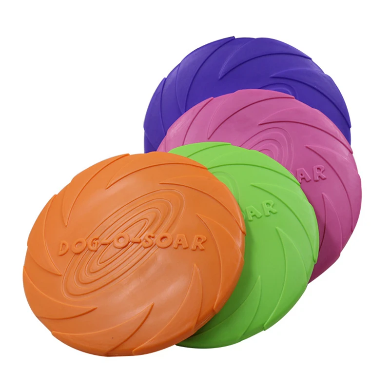 2019 Best Selling Pet Toys Large Dog Trainning Flying Discs Puppy Toy Rubber Flying Discs Bite Resistance 15cm 18cm 22cm
2019 Best Selling Pet Toys Large Dog Trainning Flying Discs Puppy Toy Rubber Flying Discs Bite Resistance 15cm 18cm 22cm