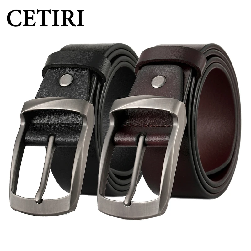 CETIRI vintage men belt luxury brand belt for men casual belt cow genuine leather belts for men jeans high quality brown kemer
CETIRI vintage men belt luxury brand belt for men casual belt cow genuine leather belts for men jeans high quality brown kemer