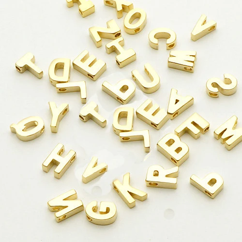 26pcs A-Z Capital Letter Initial Tiny Pendant Charm,Dainty Alphabet English Letter Charms,Upper case Gold Polished Letter
26pcs A-Z Capital Letter Initial Tiny Pendant Charm,Dainty Alphabet English Letter Charms,Upper case Gold Polished Letter