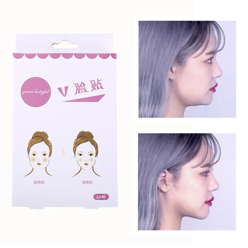 40 Pcs/Set Invisible Thin Face facial Stickers Facial Line Wrinkle Sagging Skin V-Shape Face Lift Tape Scotch for Face
40 Pcs/Set Invisible Thin Face facial Stickers Facial Line Wrinkle Sagging Skin V-Shape Face Lift Tape Scotch for Face