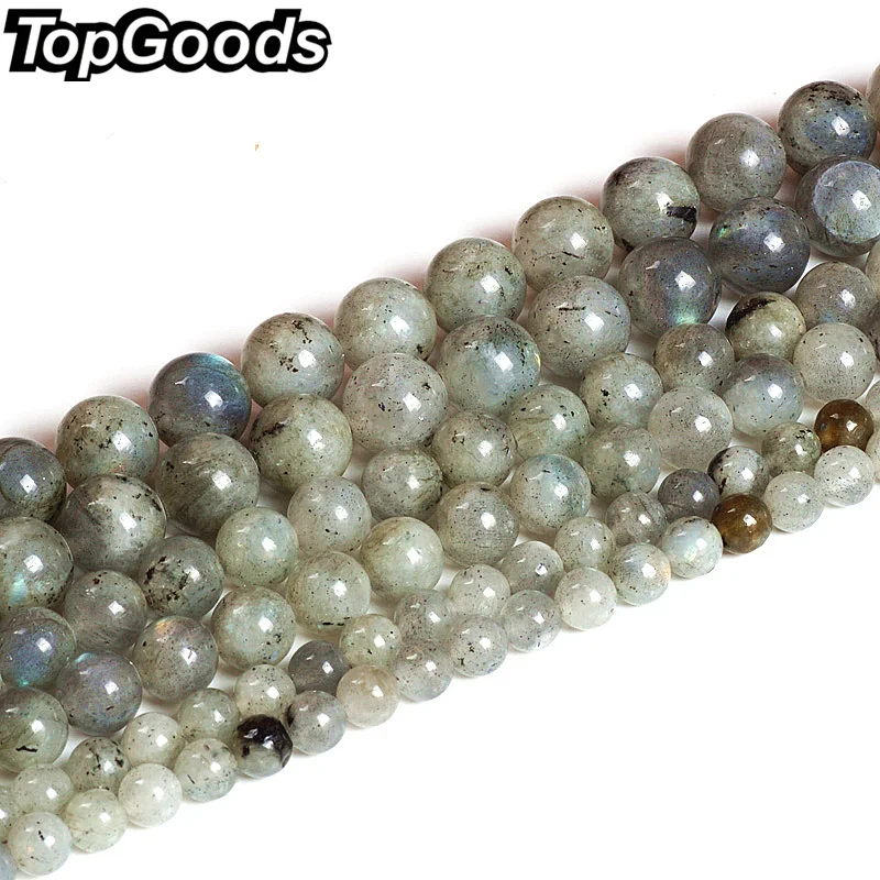 TopGoods Wholesale Natural Shinning Color Labradorite Round Loose Beads for Jewelry Making DIY Bracelet 4 6 8 10mm
TopGoods Wholesale Natural Shinning Color Labradorite Round Loose Beads for Jewelry Making DIY Bracelet 4 6 8 10mm