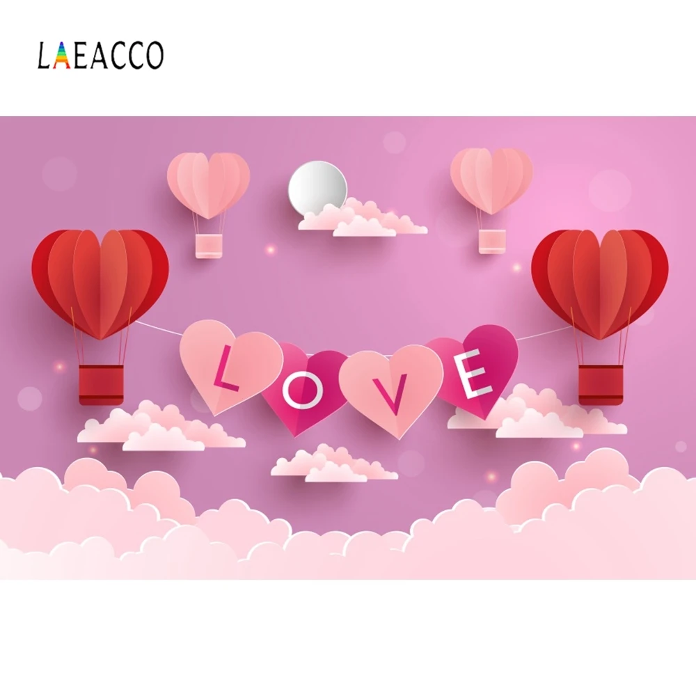 Laeacco LOVE Heart Balloons Basket Clouds Backdrop Baby Children Photography Background Scene Props For Photo Studio Photocall
Laeacco LOVE Heart Balloons Basket Clouds Backdrop Baby Children Photography Background Scene Props For Photo Studio Photocall
