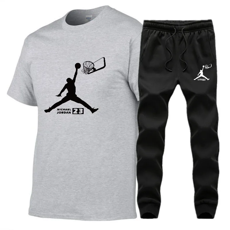 2019 Summer New Print Men's T-shirt Tracksuit Casual Suits gym Clothing Man Sets Tops+Pants Male sweatshirt Men Brand tshirt Set
2019 Summer New Print Men's T-shirt Tracksuit Casual Suits gym Clothing Man Sets Tops+Pants Male sweatshirt Men Brand tshirt Set