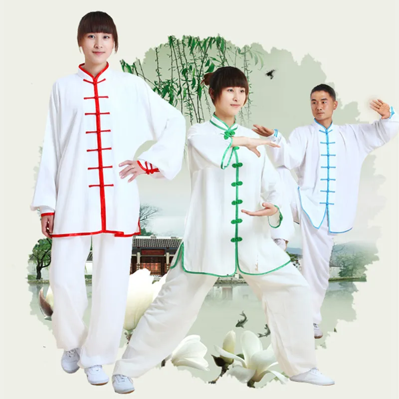 Kung Fu Chinese Suit Tai Chi Clothing Cotton Martial Art Uniform Wushu Taiji Outdoor Walking Morning Sprots Taijiquan Sets
Kung Fu Chinese Suit Tai Chi Clothing Cotton Martial Art Uniform Wushu Taiji Outdoor Walking Morning Sprots Taijiquan Sets