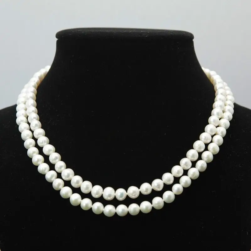 Free Shipping >>>>NOBLEST 33'' 8-9MM NATURAL SOUTH SEA GENUINE WHITE PEARL NECKLACE Gold 14K
Free Shipping >>>>NOBLEST 33'' 8-9MM NATURAL SOUTH SEA GENUINE WHITE PEARL NECKLACE Gold 14K