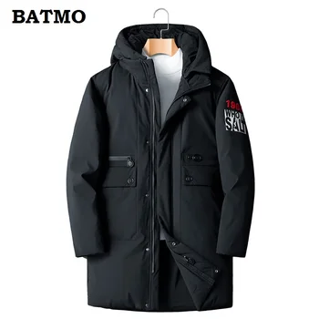 BATMO 2018 new arrival winter high quality 90% white duck down hooded jackets men ,men's warm hooded parkas men size L-8XL MY163
BATMO 2018 new arrival winter high quality 90% white duck down hooded jackets men ,men's warm hooded parkas men size L-8XL MY163