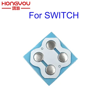 10Pcs ABXY Key membrane stickers PAD Replacement Electro Button Set D Pad & ABXY Buttons for Nintendo Switch
10Pcs ABXY Key membrane stickers PAD Replacement Electro Button Set D Pad & ABXY Buttons for Nintendo Switch