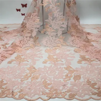 Madison Peach Lace Fabric High Quality Embroidery African Tulle Lace Fabric French Nigerian Lace Fabric For Wedding
Madison Peach Lace Fabric High Quality Embroidery African Tulle Lace Fabric French Nigerian Lace Fabric For Wedding