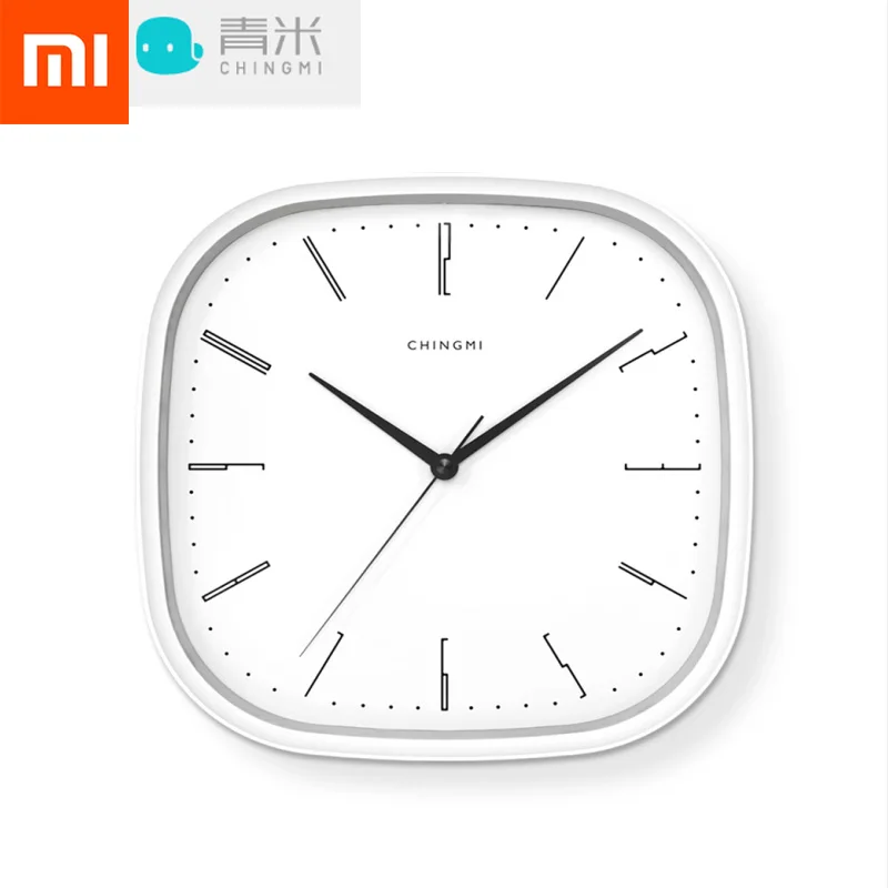 New Xiaomi Mijia Chingmi QM-GZ001 Wall Clock Ultra-quiet Ultra-precise Famous Designer Design Simple Style For Free Life
New Xiaomi Mijia Chingmi QM-GZ001 Wall Clock Ultra-quiet Ultra-precise Famous Designer Design Simple Style For Free Life