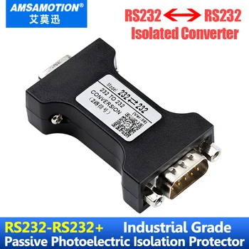 RS232 To RS232 Optoelectronic Isolator Converter RS232-RS232 Industrial Grade Passive Protector 9Pin Serials Port RS232 TO RS485
RS232 To RS232 Optoelectronic Isolator Converter RS232-RS232 Industrial Grade Passive Protector 9Pin Serials Port RS232 TO RS485