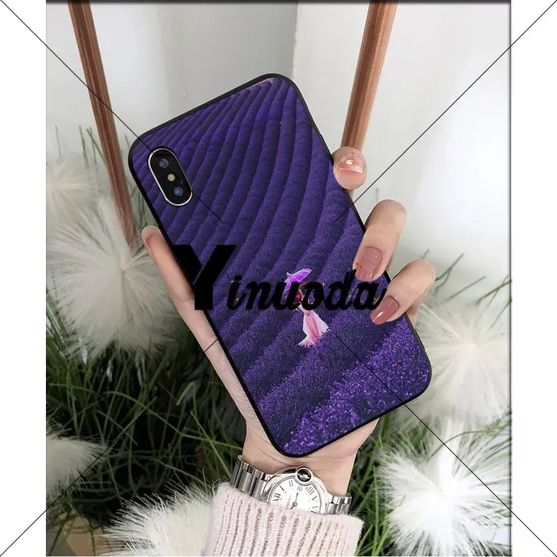 Simple lavender Purple flowers