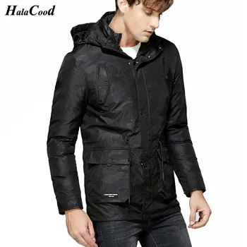 HALACOOD Brand Fashion Winer Thick Jacket Men Hooded Parka Male High Quality Outwear Mens Coats Warm Windproof Mid Jackets M-3XL
HALACOOD Brand Fashion Winer Thick Jacket Men Hooded Parka Male High Quality Outwear Mens Coats Warm Windproof Mid Jackets M-3XL