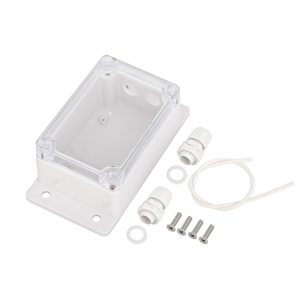 IP66 Waterproof Cover Case Smart Home Automation Water-resistant Shell For Sonoff Wifi Switch Basic
IP66 Waterproof Cover Case Smart Home Automation Water-resistant Shell For Sonoff Wifi Switch Basic