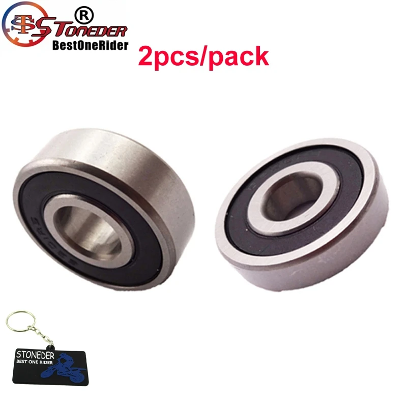 STONEDER 2x Rubber Sealed Ball Bearing 6202 RS For SDG Wheel 15mm Axle Pit Dirt Trail Motor Bike Motorcycle Motocross
STONEDER 2x Rubber Sealed Ball Bearing 6202 RS For SDG Wheel 15mm Axle Pit Dirt Trail Motor Bike Motorcycle Motocross