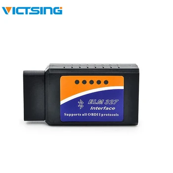 VicTsing Wireless OBDii Diagnostic Tool OBD2 ELM327 Car Code Reader Scan Bluetooth Engine Diagnostic Tool for Car Auto Android
VicTsing Wireless OBDii Diagnostic Tool OBD2 ELM327 Car Code Reader Scan Bluetooth Engine Diagnostic Tool for Car Auto Android