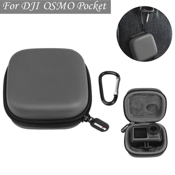 Sports camera mini Carrying case protection bag Portable box with D Keychain buckle for dji OSMO ACTION camera Accessories
Sports camera mini Carrying case protection bag Portable box with D Keychain buckle for dji OSMO ACTION camera Accessories