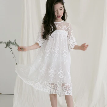 Halilo 2019 Girls Summer Dress White Lace Girl Party Dress Princess Children Clothing Toddler Dresses New Kids Birthday Clothes
Halilo 2019 Girls Summer Dress White Lace Girl Party Dress Princess Children Clothing Toddler Dresses New Kids Birthday Clothes