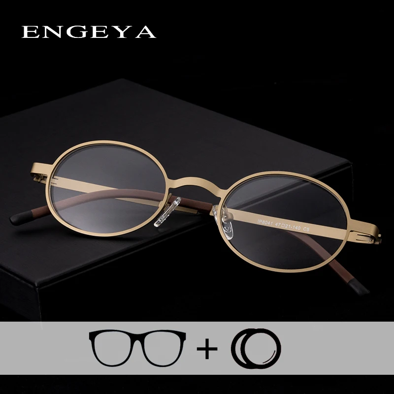 Alloy Eyewear Prescription Eyewear Men Women Oval Retro Vintage Computer Photochromic Reading Eye Glasses Sight #IP8041
Alloy Eyewear Prescription Eyewear Men Women Oval Retro Vintage Computer Photochromic Reading Eye Glasses Sight #IP8041
