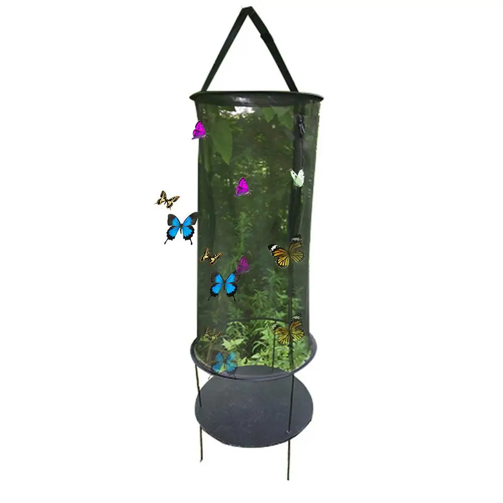 Pet Breeding Cages Insect Butterfly Habitat Net Cage Insect Hanging Cage Garden Plant Observation Net Children's Insect Feeding
Pet Breeding Cages Insect Butterfly Habitat Net Cage Insect Hanging Cage Garden Plant Observation Net Children's Insect Feeding