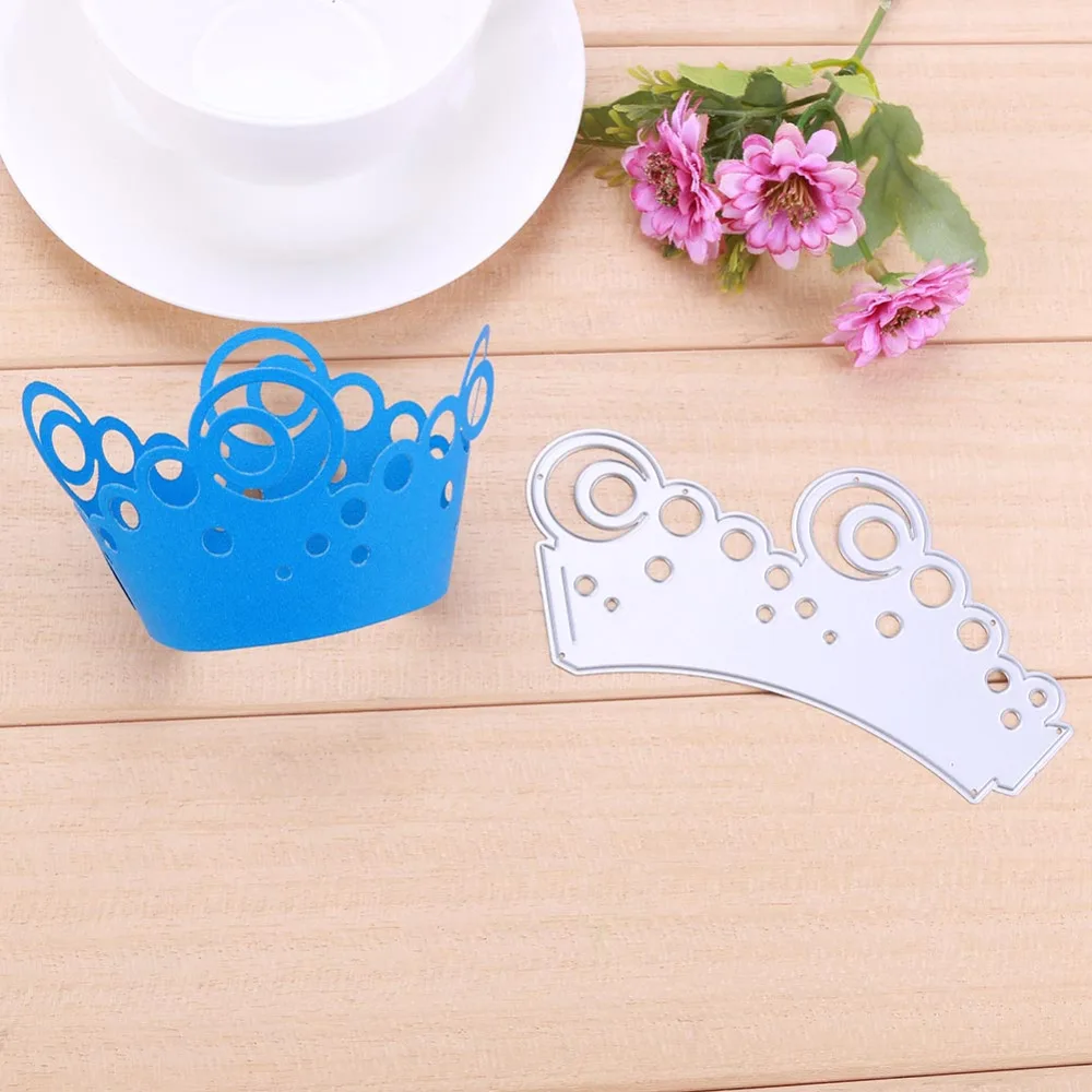 New Cute Bubble Cupcake Wrapper Metal Cutting Dies Stencils for DIY Scrapbooking Album Embossing Paper Cards Decoration Crafts
New Cute Bubble Cupcake Wrapper Metal Cutting Dies Stencils for DIY Scrapbooking Album Embossing Paper Cards Decoration Crafts