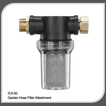 'The Best' 40 Mesh Garden Hose Filter Attachment for Pressure Washers Pump Inlet 3/4in Connector 889
'The Best' 40 Mesh Garden Hose Filter Attachment for Pressure Washers Pump Inlet 3/4in Connector 889