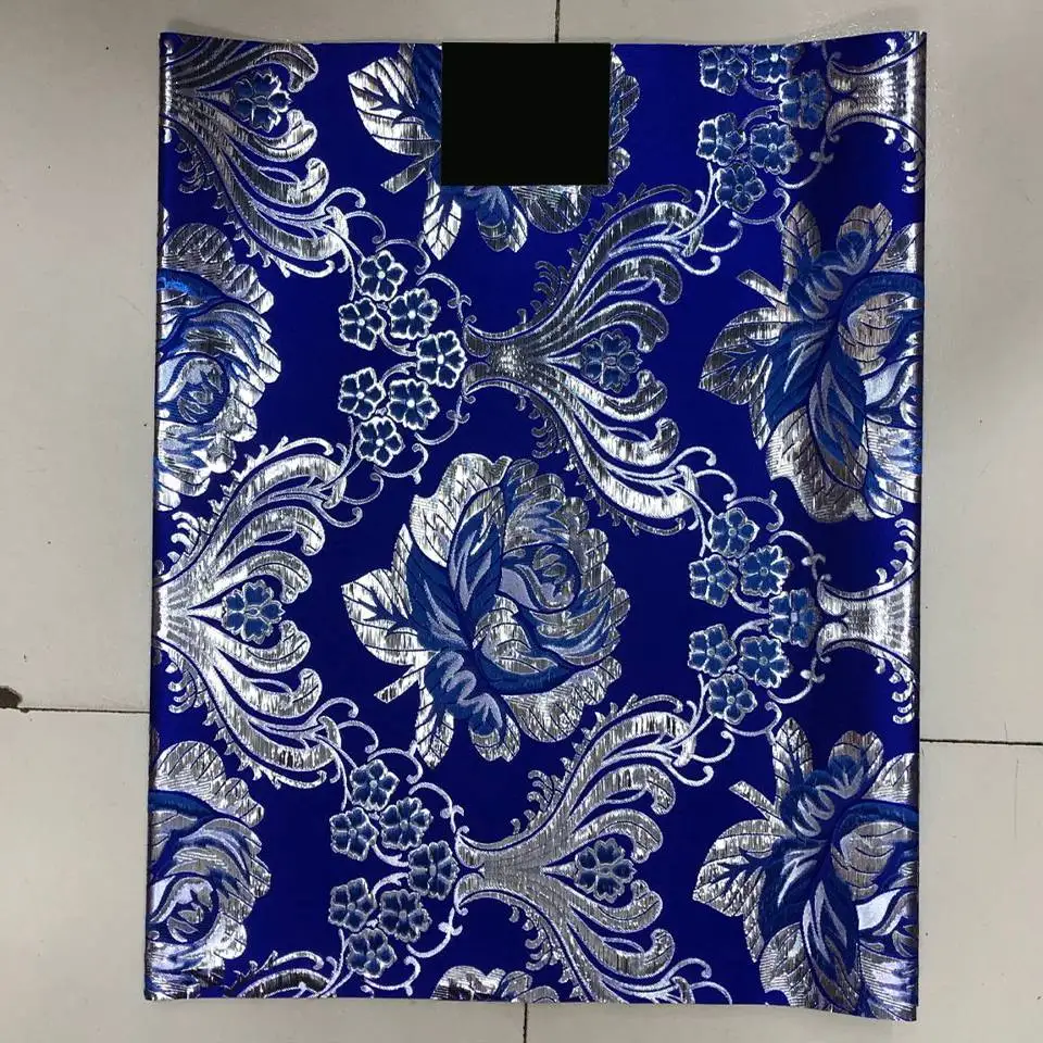 Blue&Silver African Fabric Embroidered Headtie Head Gear Sego Gele Head Tie 2.5 Yards LXL-28-12
Blue&Silver African Fabric Embroidered Headtie Head Gear Sego Gele Head Tie 2.5 Yards LXL-28-12