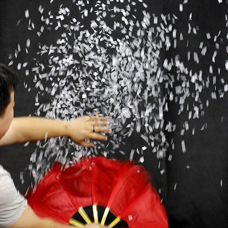12Pcs/Lot White Snowflakes Paper SnowStorm Snow Paper Illusion Magic Tricks Props Toys Magic Paper Show Stage Props For Magician
12Pcs/Lot White Snowflakes Paper SnowStorm Snow Paper Illusion Magic Tricks Props Toys Magic Paper Show Stage Props For Magician