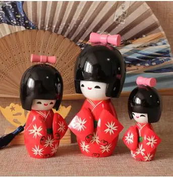 3pcs New New cherry blossom Cute Handmade Oriental Japanese Pink Red Kokeshi Girls Wooden Dolls 12cm 10cm 8cm
3pcs New New cherry blossom Cute Handmade Oriental Japanese Pink Red Kokeshi Girls Wooden Dolls 12cm 10cm 8cm