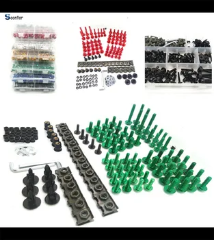 Motorcycle Accessories Fairing Body Bolts set Kit Fastener Clips Screw Nuts For YAMAHA 1300 RACER 400R FZ6R YBR 125 L E TTR250
Motorcycle Accessories Fairing Body Bolts set Kit Fastener Clips Screw Nuts For YAMAHA 1300 RACER 400R FZ6R YBR 125 L E TTR250