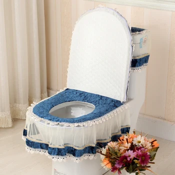 3-piece toilet seat cover cushion seat pads European Style Plush Bathroom Toilet Decor Tank Cover Cushion Toilet Seat Cover Pads
3-piece toilet seat cover cushion seat pads European Style Plush Bathroom Toilet Decor Tank Cover Cushion Toilet Seat Cover Pads