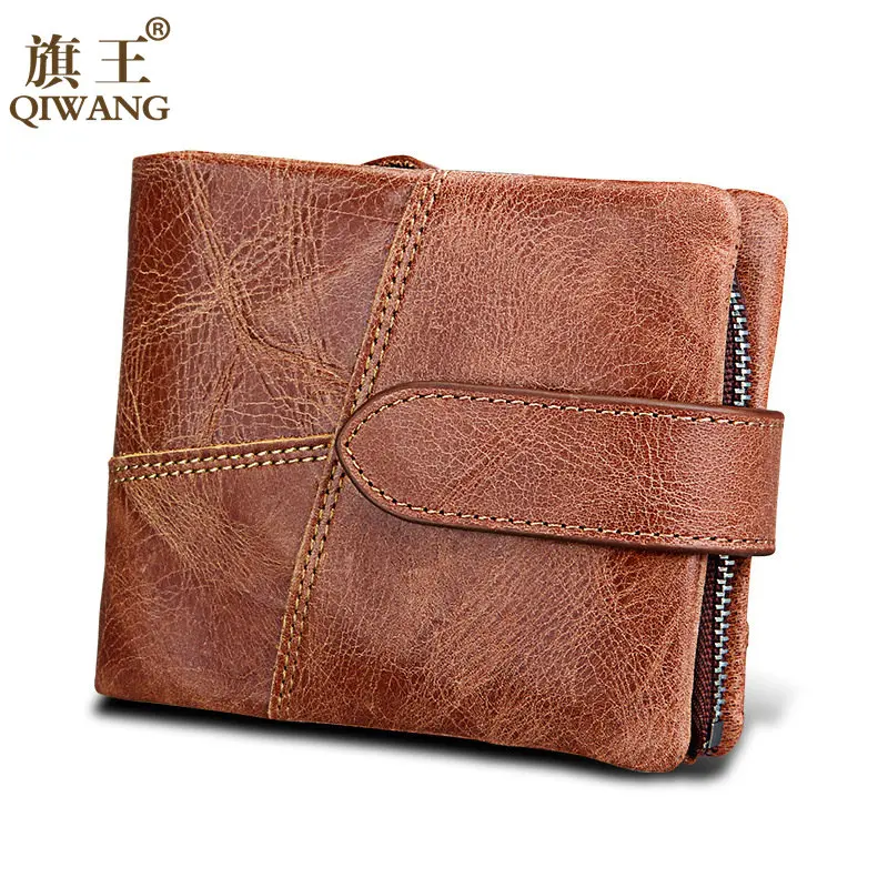 Retro Leather Men's Purses Original Brand Designer Wallet Genuine Leather Male Card Holder Coin Pocket Large Capacity Purses
Retro Leather Men's Purses Original Brand Designer Wallet Genuine Leather Male Card Holder Coin Pocket Large Capacity Purses