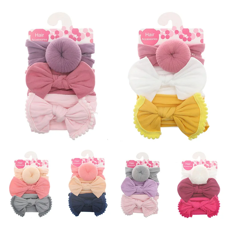 3Pcs/Lot Lace Flower Baby Girl Headband Hair Accessories Baby Bow Knot Elastic Newborn Hairband Turban Haarband
3Pcs/Lot Lace Flower Baby Girl Headband Hair Accessories Baby Bow Knot Elastic Newborn Hairband Turban Haarband