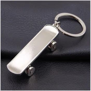 RE Metal Keychain Mini Four Wheels Skateboard Trinket Keychains Key Holder Man And Woman Car Wallet Keyring W1730
RE Metal Keychain Mini Four Wheels Skateboard Trinket Keychains Key Holder Man And Woman Car Wallet Keyring W1730