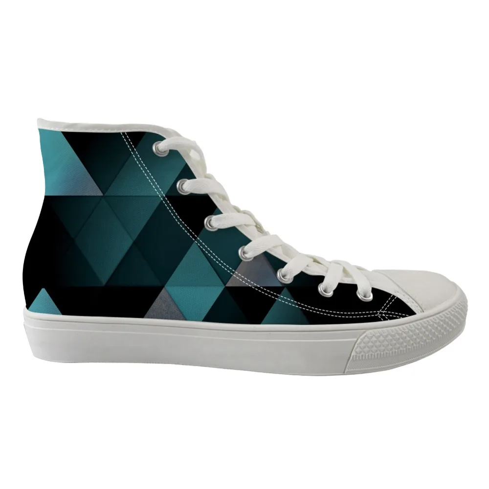 ELVISWORDS Geometry White Sole Rubber Vulcanized Shoes Math Pattern High Top Comfortable Sports Animal Cool Trainer for Men Boys
ELVISWORDS Geometry White Sole Rubber Vulcanized Shoes Math Pattern High Top Comfortable Sports Animal Cool Trainer for Men Boys