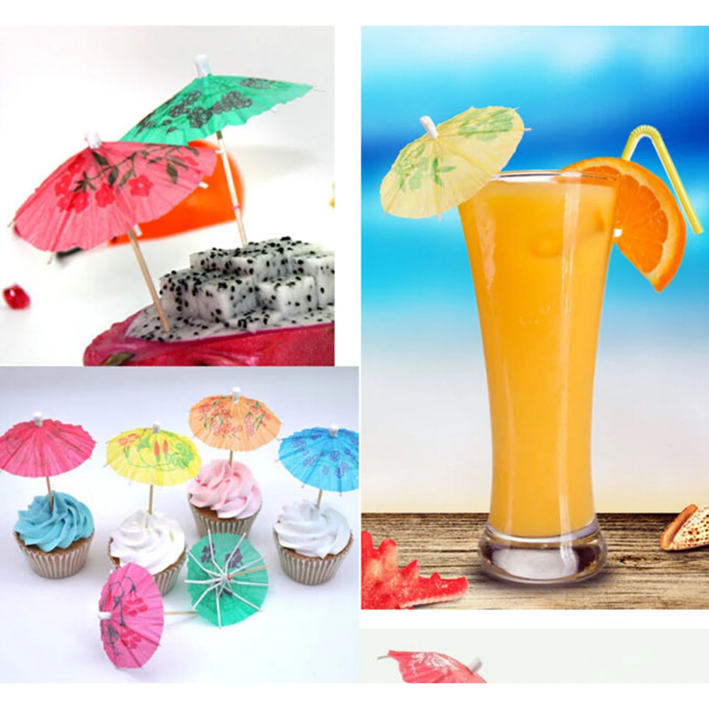 144Pcs/Box Disposable New Paper Drink Cocktail Parasols Umbrellas Luau Sticks POP Party Wedding Paper Umbrella Decoration
144Pcs/Box Disposable New Paper Drink Cocktail Parasols Umbrellas Luau Sticks POP Party Wedding Paper Umbrella Decoration