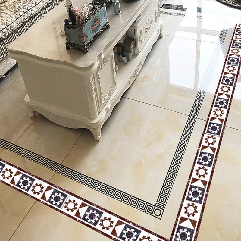 5M Living Room Bedroom Floor Tiles Decor Stickers Waistline Bathroom Kitchen Waterproof Self Adhesive PVC Wallpaper Roll Borders
5M Living Room Bedroom Floor Tiles Decor Stickers Waistline Bathroom Kitchen Waterproof Self Adhesive PVC Wallpaper Roll Borders