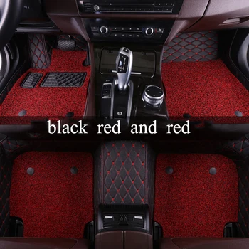 kalaisike Custom car floor mats for Toyota All Models rav4 corolla toyota land cruiser wish yaris car accessories styling
kalaisike Custom car floor mats for Toyota All Models rav4 corolla toyota land cruiser wish yaris car accessories styling