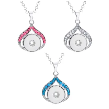 Fashion Rhinestone Tulip Metal 18mm Snap Buttons Necklace Jewelry 12pcs/lot Mix Colors
Fashion Rhinestone Tulip Metal 18mm Snap Buttons Necklace Jewelry 12pcs/lot Mix Colors