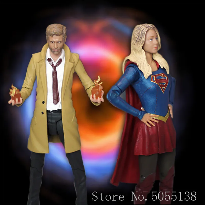 collection 1/12 Scale Constantine Hell Ghost Detective Supergirl action figure Toys whole set Action Figure
collection 1/12 Scale Constantine Hell Ghost Detective Supergirl action figure Toys whole set Action Figure