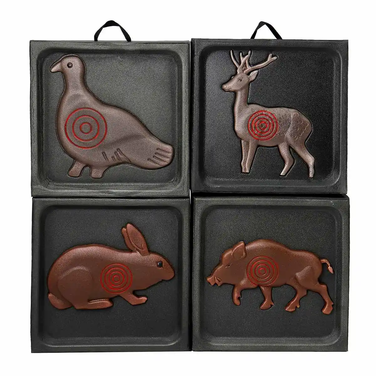 EVA 3D Animal Reusable Archery Target Hunting Shooting Arrows Compound Recurve Bow Hunting Targets Indoor Training Accessories
EVA 3D Animal Reusable Archery Target Hunting Shooting Arrows Compound Recurve Bow Hunting Targets Indoor Training Accessories