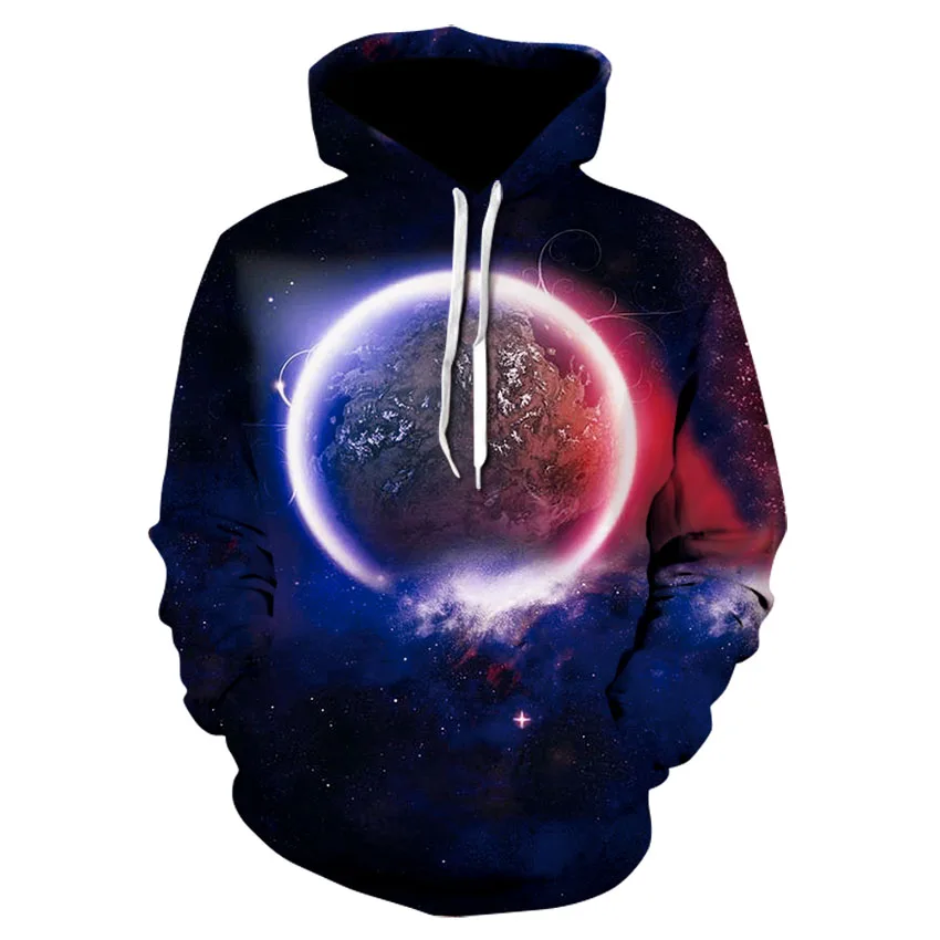 Stylish men's/women's 3D sweatshirt printed earth star hoodie, unisex pullover thin hoodie size 4xl free shipping
Stylish men's/women's 3D sweatshirt printed earth star hoodie, unisex pullover thin hoodie size 4xl free shipping