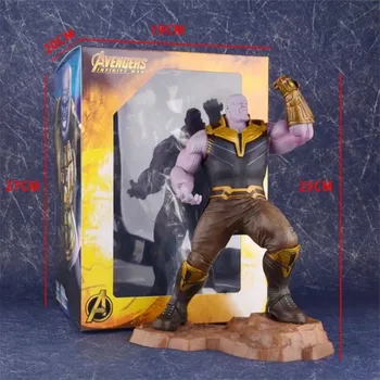 Avenger Endgame4 Infinity War Thanos Figurine Action PVC Figure Toy Doll Collection Model Gift 28CM
Avenger Endgame4 Infinity War Thanos Figurine Action PVC Figure Toy Doll Collection Model Gift 28CM