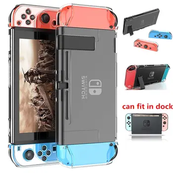 Transparent Protection Cover For Nintend Switch nintendoswitch NS NX Hard PC Case Crystal Shell Console Controller Accessories
Transparent Protection Cover For Nintend Switch nintendoswitch NS NX Hard PC Case Crystal Shell Console Controller Accessories