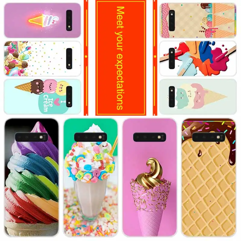 Phone for Samsung Galaxy S10 E S9 S8 Plus S7 s6 Edge s10 plus s5 Note 10 9 8 Cover Case Melt Ice cream Fancy Rainbow Swirl
Phone for Samsung Galaxy S10 E S9 S8 Plus S7 s6 Edge s10 plus s5 Note 10 9 8 Cover Case Melt Ice cream Fancy Rainbow Swirl
