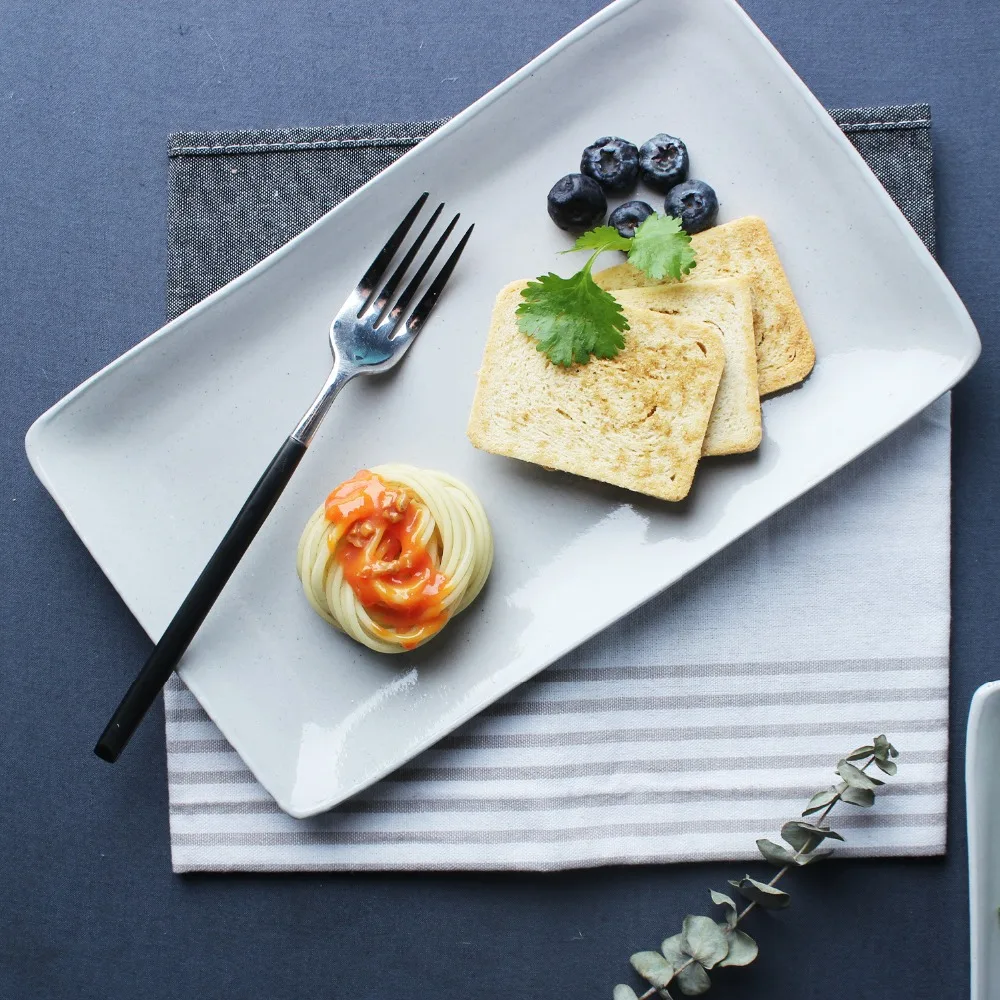 NIMITIME Japanese Style Retro Ceramic Plate Irregular Disc Side Hotel Restaurant Tableware Household Tableware Kitchen Dish
NIMITIME Japanese Style Retro Ceramic Plate Irregular Disc Side Hotel Restaurant Tableware Household Tableware Kitchen Dish