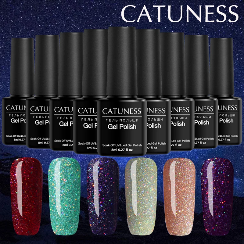 CATUNESS Vernis Semi Permanent Neon UV Nail Varnishes Soak Nail Art Latest New Shiny Rainbow Nail Gel DIY Nail Candy Summer
CATUNESS Vernis Semi Permanent Neon UV Nail Varnishes Soak Nail Art Latest New Shiny Rainbow Nail Gel DIY Nail Candy Summer