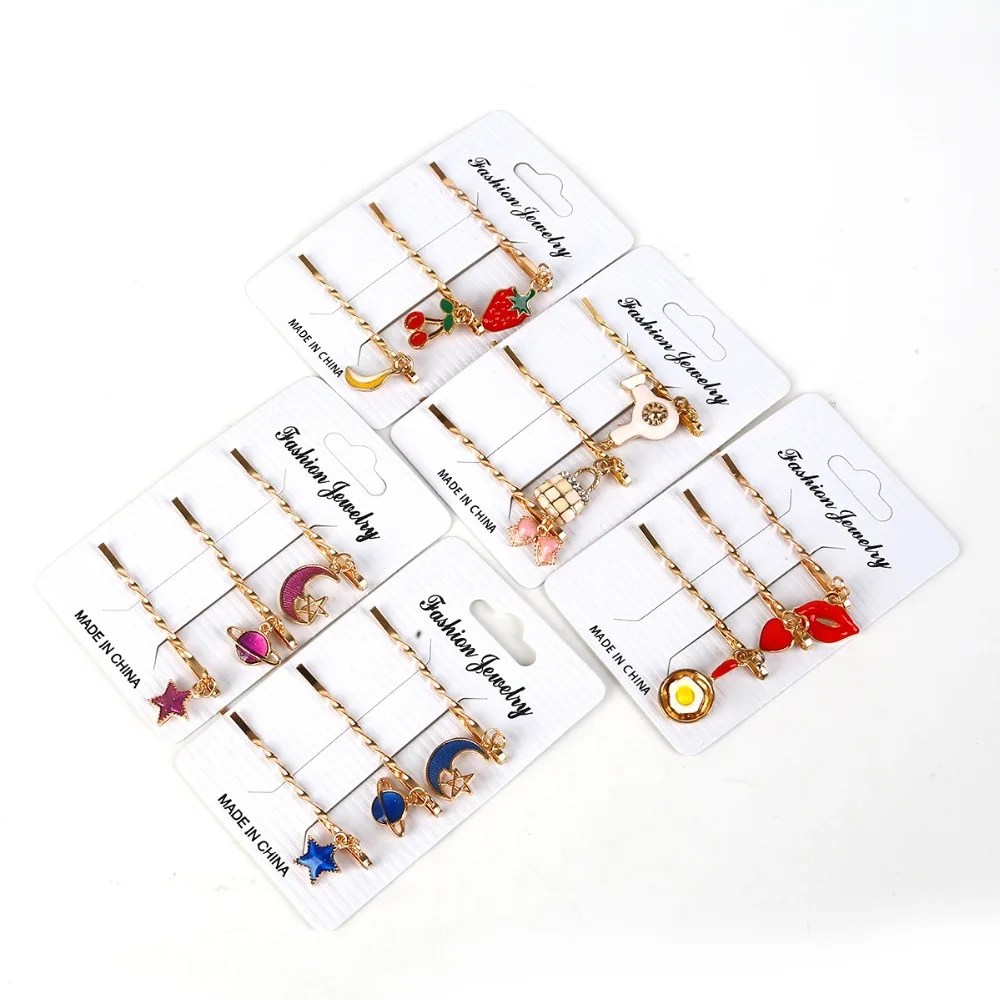 2018 New Korean Kawaii Cartoon Fruit Clip Girls Barrettes Hairgrips Cute Hair Clips Hair Tool Styling Accessories Children
2018 New Korean Kawaii Cartoon Fruit Clip Girls Barrettes Hairgrips Cute Hair Clips Hair Tool Styling Accessories Children