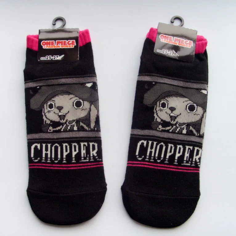 Summer One Piece Men's Socks Cotton Tony Tony Chopper Cartoon Funny Socks Casual Cotton Black Cool Comfortable New
Summer One Piece Men's Socks Cotton Tony Tony Chopper Cartoon Funny Socks Casual Cotton Black Cool Comfortable New